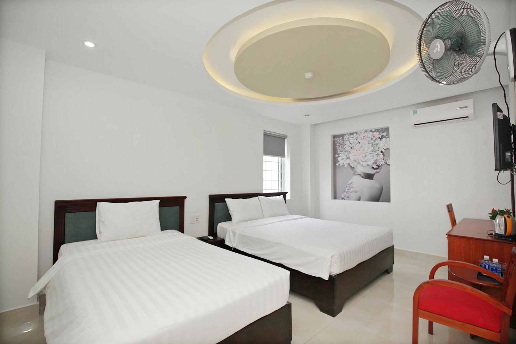 Hong Phuc 6 Hotel Дананг Экстерьер фото
